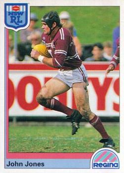 1992 Regina NSW Rugby League #82 John Jones Front
